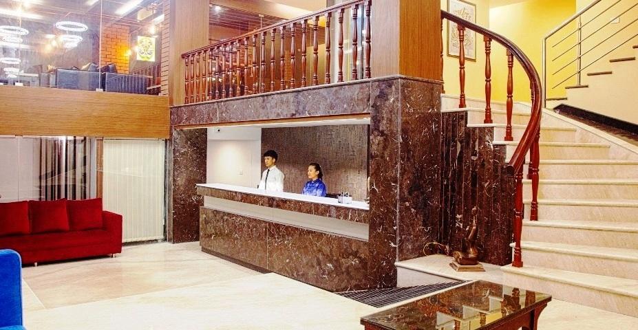 กังต๊อก ดริฟต์ โฮเต็ล แอนด์ เรสโตบาร์ Hotel กังต็อก ภายนอก รูปภาพ